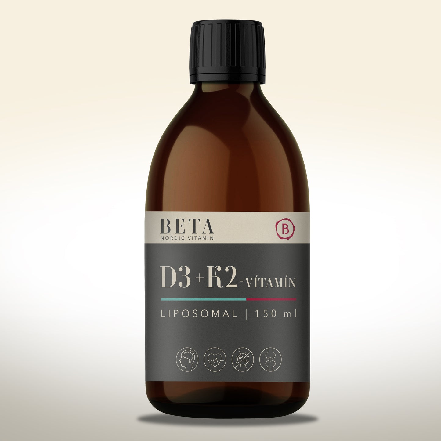 D3 + K2-Vítamín Liposomal